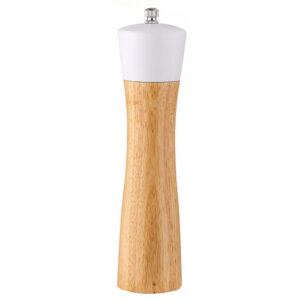 Επιτραπέζιος ξύλινο μύλος για αλάτι/ πιπέρι σε φυσικό και μαύρο χρώμα. Διάσταση: 20cm Χωρητικότητα: 200gr SD-904B - Box In Θεσσαλονίκη - 25ης Μαρτίου 111
