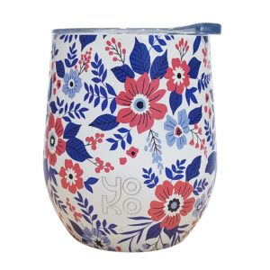 Ισοθερμική Κούπα Θερμός Yoko Design Jardin Tuileries 250ml - Inox 304 | 1-2327 - Box In Θεσσαλονίκη - 25ης Μαρτίου 111