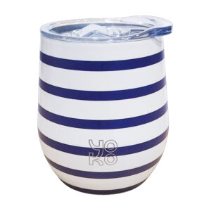 Ισοθερμική Κούπα Θερμός Yoko Design Marinière 250ml - Inox 304 | 1-2225 - Box In Θεσσαλονίκη - 25ης Μαρτίου 111