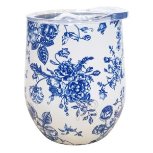 Ισοθερμική Κούπα Θερμός Yoko Design Toile de Jouy 250ml - Inox 304 | 1-2155 - Box In Θεσσαλονίκη - 25ης Μαρτίου 111