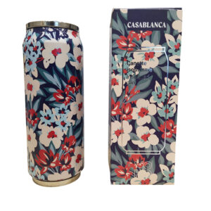 Ισοθερμικό Παγούρι Θερμός με Καλαμάκι Yoko Design Can Casablanca 500ml - Ανοξείδωτο & BPA Free | 2494 - Box In Θεσσαλονίκη - 25ης Μαρτίου 111