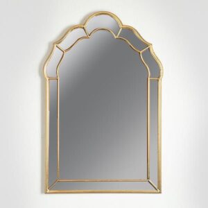 ΚΑΘΡΕΦΤΗΣ ΜΕΤΑΛΛΙΚΟΣ ΧΡΥΣΟΣ 60x3x90cm