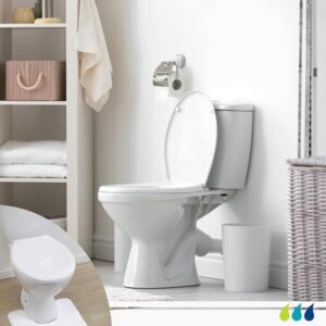 Καπάκι Τουαλέτας Λευκό Soft Close 46x37.5cm | 06.4414100 – Universal Fit (7