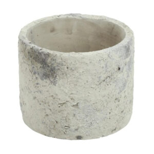 Κασπώ κεραμικό  "Stone"  γκρι Φ11Η9cm | 013.809325 - Box In Θεσσαλονίκη - 25ης Μαρτίου 111