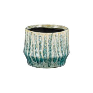 Κασπώ κεραμικό "Vida" μπλε 11x8