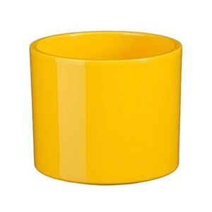 Κασπώ κεραμικό κίτρινο Φ12Η10cm | 02.1133766 - Box In Θεσσαλονίκη - 25ης Μαρτίου 111