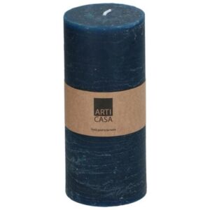 Κερί κορμός μπλέ σκούρο Φ7 Η16cm - Box In Θεσσαλονίκη - 25ης Μαρτίου 111