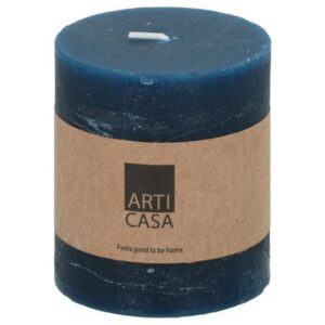 Κερί κορμός μπλέ σκούρο Φ7 Η8cm - Box In Θεσσαλονίκη - 25ης Μαρτίου 111