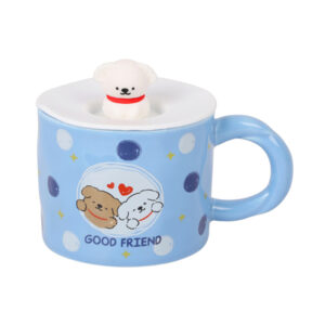 Κεραμική κούπα " Good Friend " με μοναδικό καπάκι σιλικόνης 430ml Etoile LM-241A - Box In Θεσσαλονίκη - 25ης Μαρτίου 111