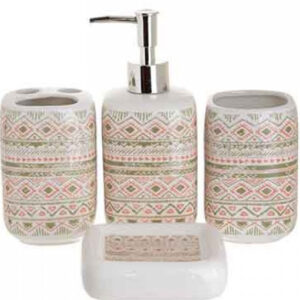 Κεραμικό σε μπάνιου 4 τεμαχίων In art 6-65-151-0008C - Box In Θεσσαλονίκη - 25ης Μαρτίου 111