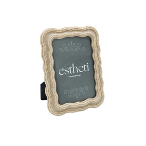 Κορνίζα (13x18) με Εφέ Αμμόπετρας Κρεμ 16.5x2x22cm | 815-00055 – Natural Stone Effect Decor - Box In Θεσσαλονίκη - 25ης Μαρτίου 111