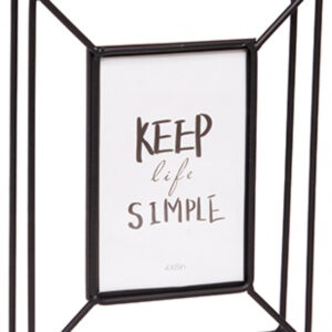 Κορνίζα Μεταλλική 10x15cm με Μαύρο Πλαίσιο Etoile KL-611 - Box In Θεσσαλονίκη - 25ης Μαρτίου 111