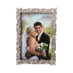Κορνίζα Μεταλλική Επάργυρη "Strass" για φωτογραφία 13Χ18 F33557-AJ - Box In Θεσσαλονίκη - 25ης Μαρτίου 111