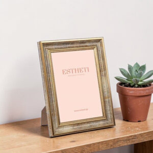 Κορνίζα Φωτογραφίας (13x18) Πλαστική Ασημί Αντικέ | 756-12128 – Vintage Style Photo Frame - Box In Θεσσαλονίκη - 25ης Μαρτίου 111