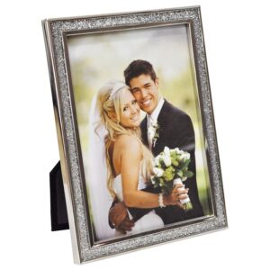 Κορνίζα μεταλλική ασημί "Silver Strass" για φωτογραφία 15X20εκ J24068 - Box In Θεσσαλονίκη - 25ης Μαρτίου 111