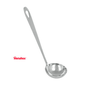 Κουτάλα σάλτσας inox με τρύπα για κρέμαση 20X5