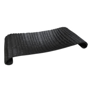 Μαύρη Διακοσμητική Μεταλλική Πιατέλα Κυματιστή 40x20x5εκ. | 955777-S - Box In Θεσσαλονίκη - 25ης Μαρτίου 111