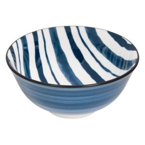 Μπολ "Umami" Πορσελάνινο Blue Stripe D15cm | 07.217081D - Box In Θεσσαλονίκη - 25ης Μαρτίου 111