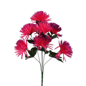 Μπουκέτο Χρυσάνθεμα Ροζ-Μωβ 40cm | Διακοσμητικά Τεχνητά Λουλούδια | 816-10005 - Box In Θεσσαλονίκη - 25ης Μαρτίου 111