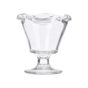 Μπωλ Παγωτού Γυάλινο "Wavy" με Πόδι 240ml | Κομψό Ποτήρι Παγωτού | 029.10582 - Box In Θεσσαλονίκη - 25ης Μαρτίου 111
