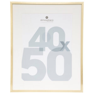 Ξύλινη Χρυσή Κορνίζα 40x50cm για Φωτογραφία 30x40cm | Κομψή Διακόσμηση Τοίχου | 07.162356E - Box In Θεσσαλονίκη - 25ης Μαρτίου 111