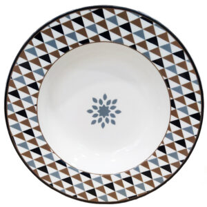 Πιάτο βαθύ "Harmony" από πορσελάνη 23