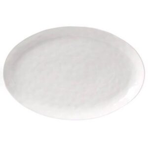 Πιατέλα Σερβιρίσματος Οβάλ Πορσελάνης Cryspo Trio Magna "Hand Pinch" 50.5x33.5cm | 37.150.06 – Μεγάλη Λευκή Πιατέλα - Box In Θεσσαλονίκη - 25ης Μαρτίου 111