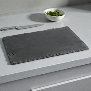 Πλατώ Σερβιρίσματος από Φυσικό Σχιστόλιθο 20x30cm | 07.739415 – Natural Slate Serving Board - Box In Θεσσαλονίκη - 25ης Μαρτίου 111
