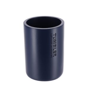 Ποτήρι μπάνιου polyresin μπλε 7