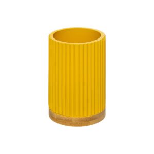 Ποτήρι μπάνιου κεραμ.κίτρινο χρ. - Box In Θεσσαλονίκη - 25ης Μαρτίου 111