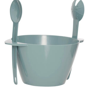 Σαλατιέρα με Κουτάλες Πλαστική Γαλάζια 31X24X153cm 3τμχ In art 6-60-805-0090B - Box In Θεσσαλονίκη - 25ης Μαρτίου 111