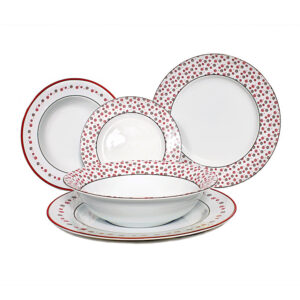 Σερβίτσιο Πιάτων 20τμχ "Portofino" Christinholm Porcelain | 15300 – Premium Porcelain Dinnerware - Box In Θεσσαλονίκη - 25ης Μαρτίου 111