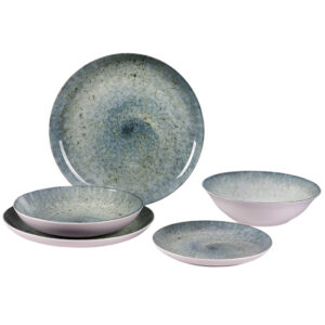 Σερβίτσιο Πιάτων 20τμχ "Uranus" Cryspo Trio από Πορσελάνη In-Glaze | 25.095.40 – Sophisticated Dinnerware Set - Box In Θεσσαλονίκη - 25ης Μαρτίου 111