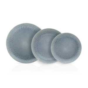 Σερβίτσιο Φαγητού 20τμχ "Neptune Blue" In-glaze Stoneware Cryspo Trio 25.098.40 - Box In Θεσσαλονίκη - 25ης Μαρτίου 111