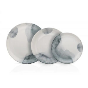 Σερβίτσιο Φαγητού 20τμχ "Umbria Blue" In-glaze Stoneware Cryspo Trio 25.094.40 - Box In Θεσσαλονίκη - 25ης Μαρτίου 111