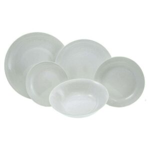 Σερβίτσιο πιάτων πορσελάνης "White Dream" 20 τεμαχίων.6 Ρηχά