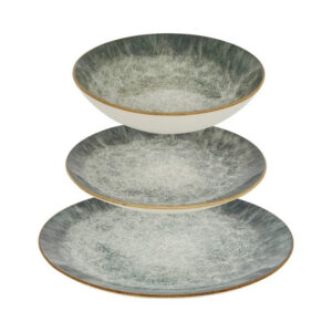 Σετ 12 Πιάτα Πορσελάνης "Juliette" (Φαγητού