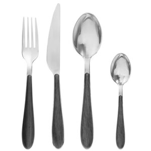 Σετ 24 μαχαιροπήρουνα "Authentic"  Dark Wood 2mm -  07.160770B - Box In Θεσσαλονίκη - 25ης Μαρτίου 111