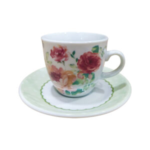 Σετ 6 Φλιτζάνια Καφέ Πορσελάνινα "Red Rose" 110cc | Bohemia House | D150413 - Box In Θεσσαλονίκη - 25ης Μαρτίου 111