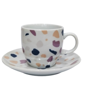 Σετ 6 Φλιτζάνια καφέ πορσελάνινα "Geometry" 110cc Bohemia House D23012C - Box In Θεσσαλονίκη - 25ης Μαρτίου 111