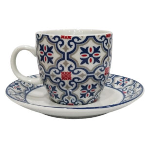 Σετ 6 Φλιτζάνια καφέ πορσελάνινα "Marrakesh" 110cc Bohemia House D23007D - Box In Θεσσαλονίκη - 25ης Μαρτίου 111