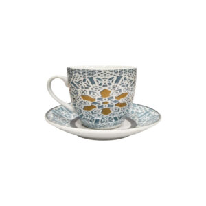 Σετ 6 Φλιτζάνια τσαγιού πορσελάνινα  210cc D08T - Box In Θεσσαλονίκη - 25ης Μαρτίου 111