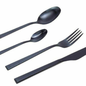 Σετ Μαχαιροπίρουνα Cryspo Trio DurableΜαύρα 24τμχ 45.562.04 - Box In Θεσσαλονίκη - 25ης Μαρτίου 111