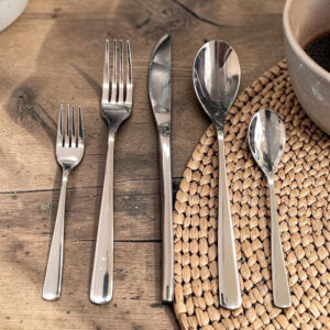 Σετ Μαχαιροπίρουνα Glam 30τμχ Ανοξείδωτο Ατσάλι 18/10 Ασημί | 30/D1010 - Box In Θεσσαλονίκη - 25ης Μαρτίου 111