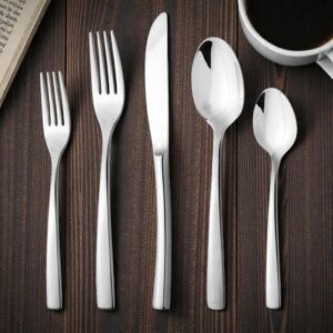 Σετ Μαχαιροπίρουνα Lama 30 τεμαχίων | Ανοξείδωτο 18/10 | Ασημί | FT-0307 - Box In Θεσσαλονίκη - 25ης Μαρτίου 111