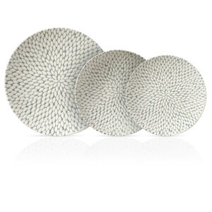 Σετ Πιάτα Πορσελάνης 20τμχ Cryspo Trio Pearl | Inglazed Premium Σερβίτσιο Φαγητού | 47.160.40 - Box In Θεσσαλονίκη - 25ης Μαρτίου 111