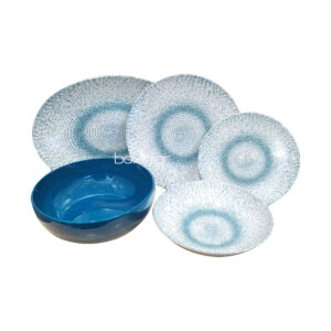 Σετ Πιάτων Πορσελάνης Cryspo Trio "Capri" Inglaze 20τμχ με Πιατέλα & Σαλατιέρα | 47.140.40 - Box In Θεσσαλονίκη - 25ης Μαρτίου 111