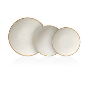 Σετ Φαγητού Πορσελάνης Cryspo Trio Dune Inglase 20τμχ με Πιατέλα & Σαλατιέρα | 22639 | 47.120.40 - Box In Θεσσαλονίκη - 25ης Μαρτίου 111