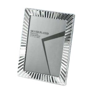 Σκαλιστή Επάργυρη Αμετάβλητη Κορνίζα Με Βελούδινη Μαύρη Πλάτη Γυαλιστερή 10x15cm - Box In Θεσσαλονίκη - 25ης Μαρτίου 111