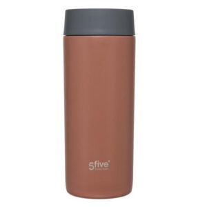 Τερακότα Ισοθερμικό μπουκάλι 360° από ανοξείδωτο ατσάλι με πώμα Push & Drink (Cold 6H - Warm 12H) 350ml 1895043 - Box In Θεσσαλονίκη - 25ης Μαρτίου 111